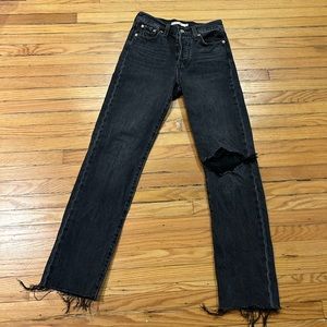 Levi’s Wedgie Straight Jean Size 23 Purchased at Aritzia (Worn Twice)